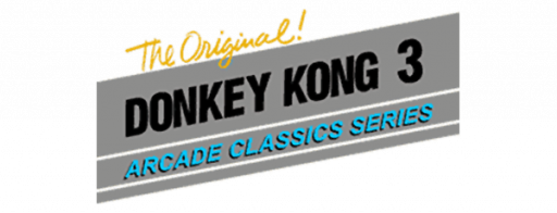 Donkey Kong 3 (World) logo